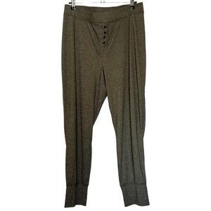Torrid Sleep Size 3 Women's Pajamas Pants Jogger Black Gold‎ Holiday Festive